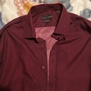 Black Label button down dress shirt 👔